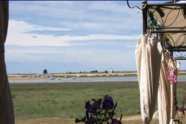ホテルLa Baie Regnéville-sur-Mer エクステリア 写真