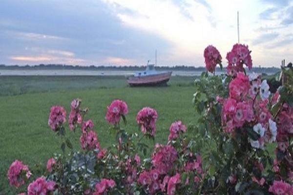 ホテルLa Baie Regnéville-sur-Mer エクステリア 写真